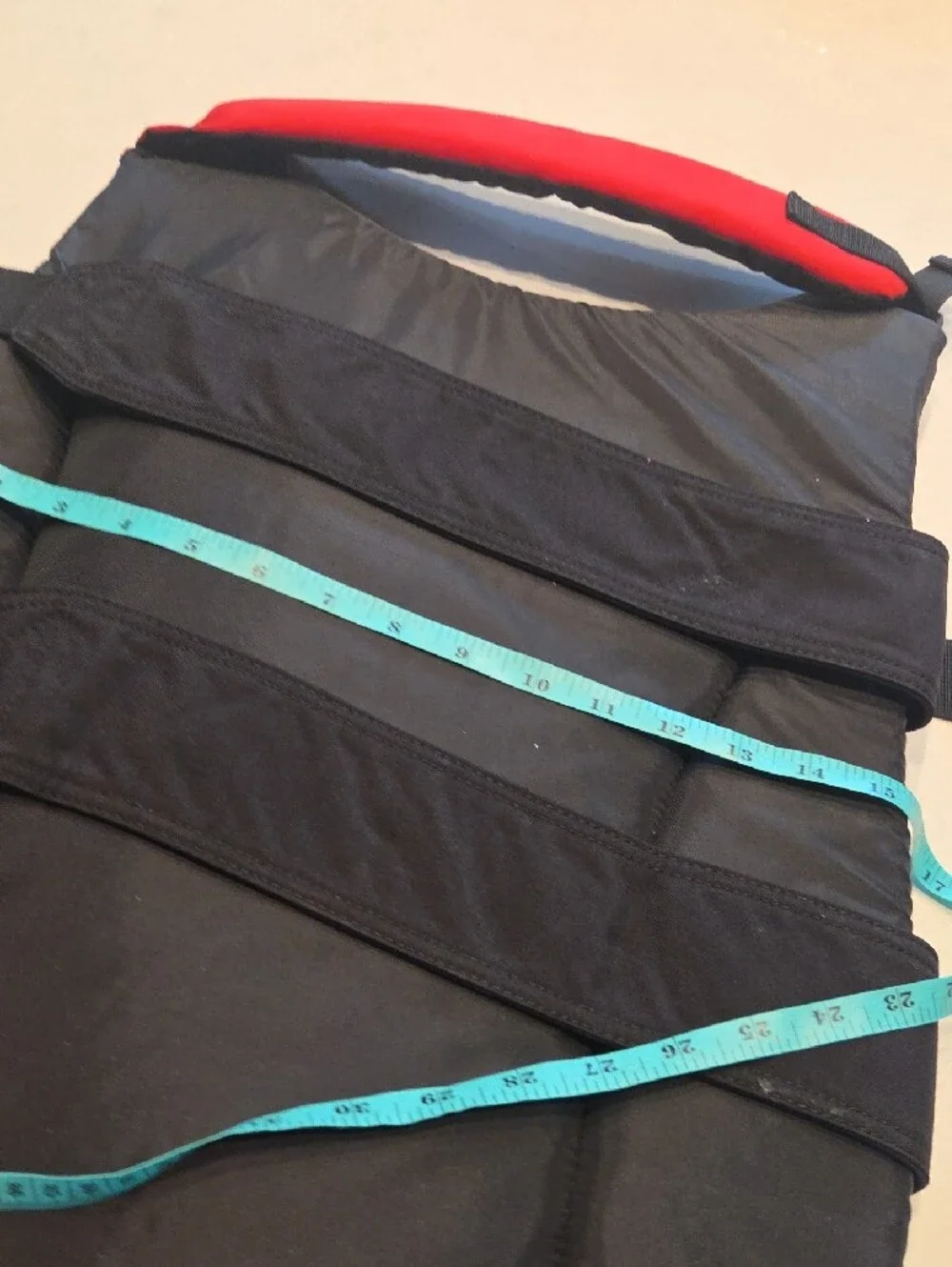 NRS Red and Black Dog Life Jacket